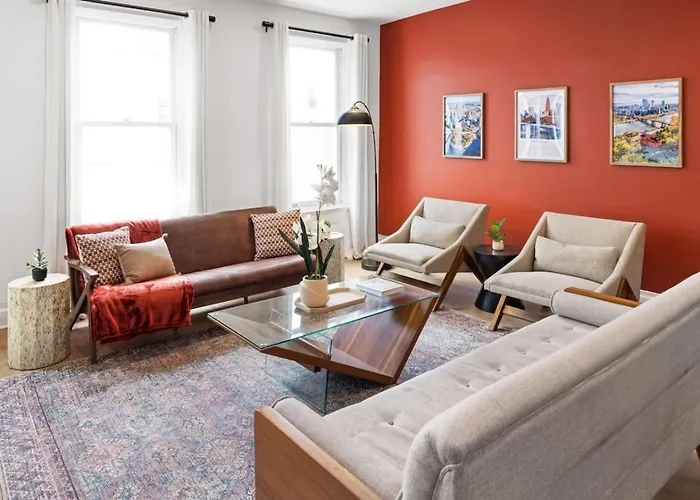 Apartment Hostwise - Prime Mexican War Streets 2br Pittsburgh
