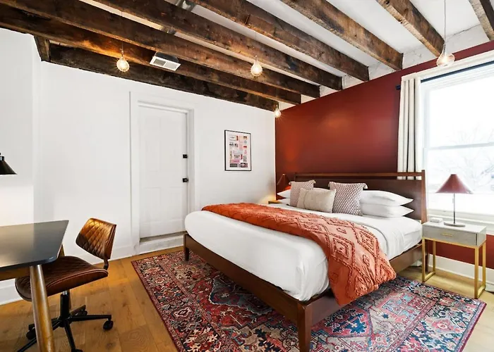 Apartment Hostwise - Prime Mexican War Streets 2br