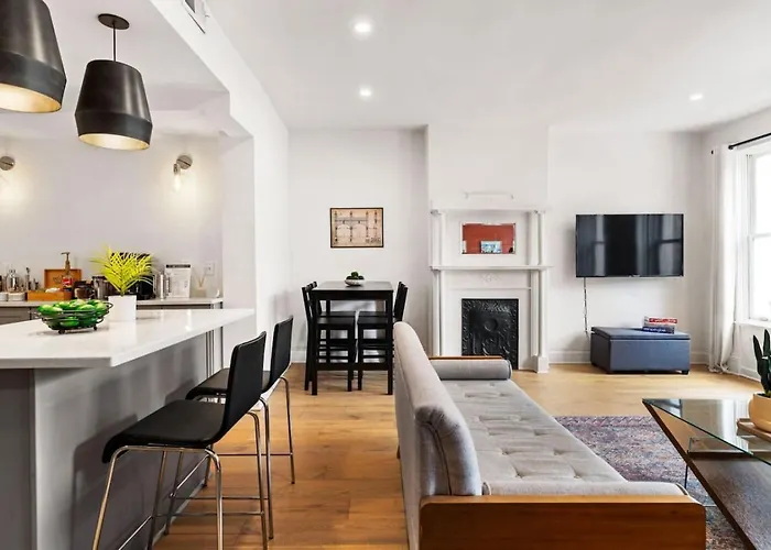 Apartment Hostwise - Prime Mexican War Streets 2br Pittsburgh