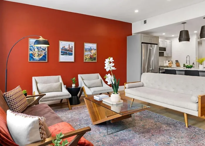 Apartment Hostwise - Prime Mexican War Streets 2br Pittsburgh